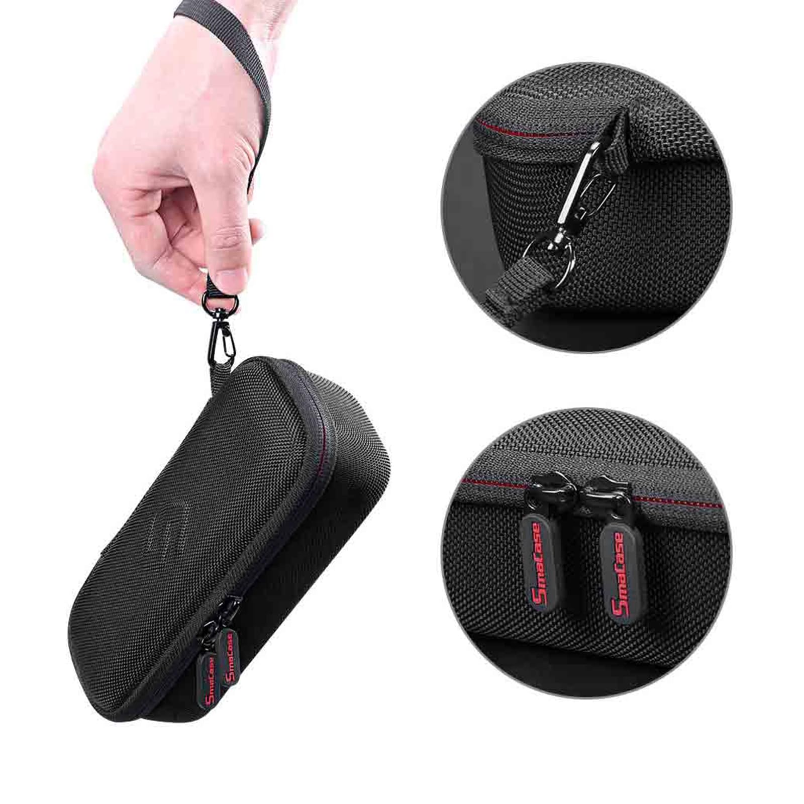Foto 4 pulgar | Funda Rígida Compacta Case Smatree Osmo Pocket 3 Xs - Venta Internacional.