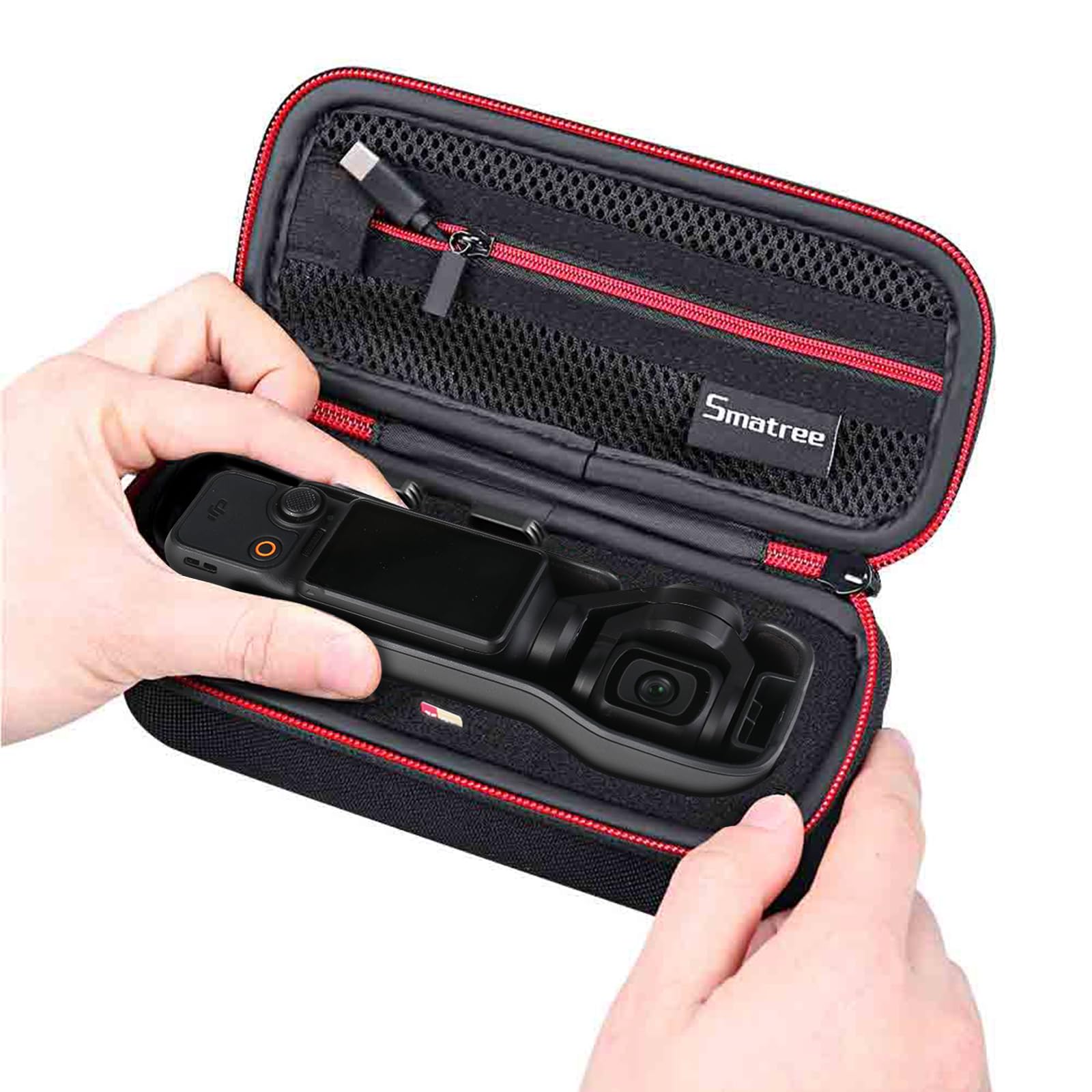 Foto 5 pulgar | Funda Rígida Compacta Case Smatree Osmo Pocket 3 Xs - Venta Internacional.