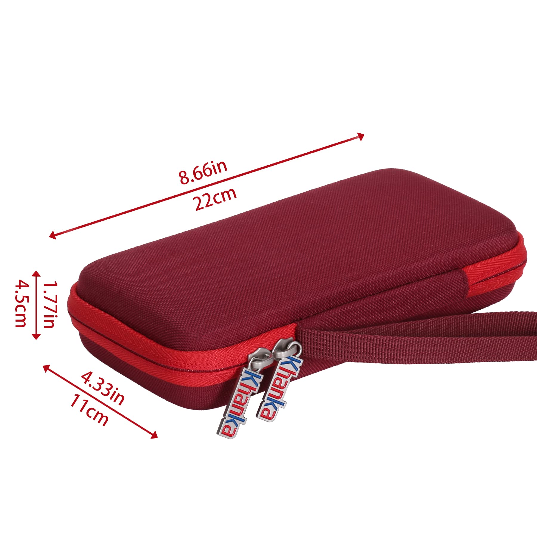 Foto 5 pulgar | Estuche De Almacenamiento Khanka Para Texas Instruments Ti-84 Plus Ce - Venta Internacional.
