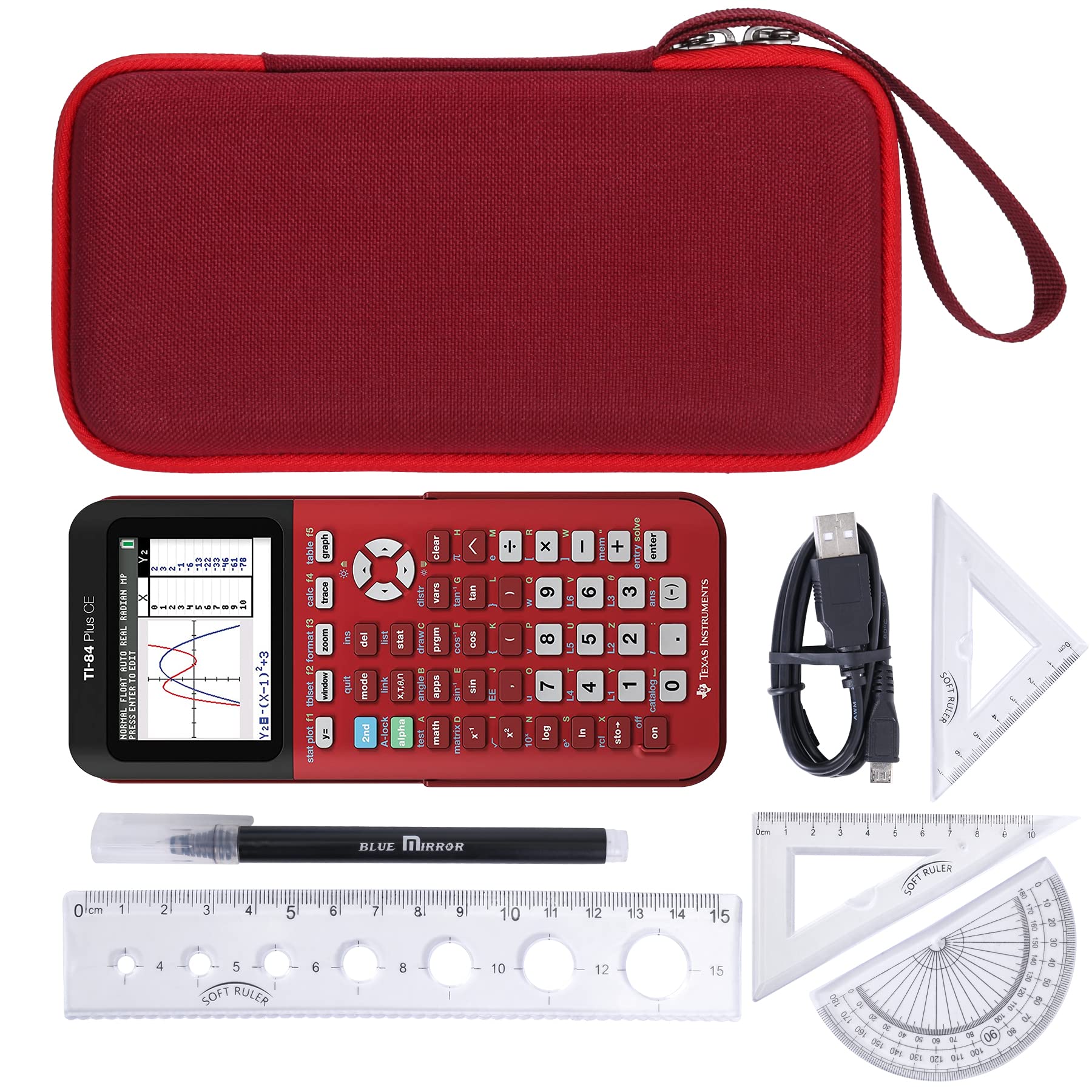 Foto 6 pulgar | Estuche De Almacenamiento Khanka Para Texas Instruments Ti-84 Plus Ce - Venta Internacional.
