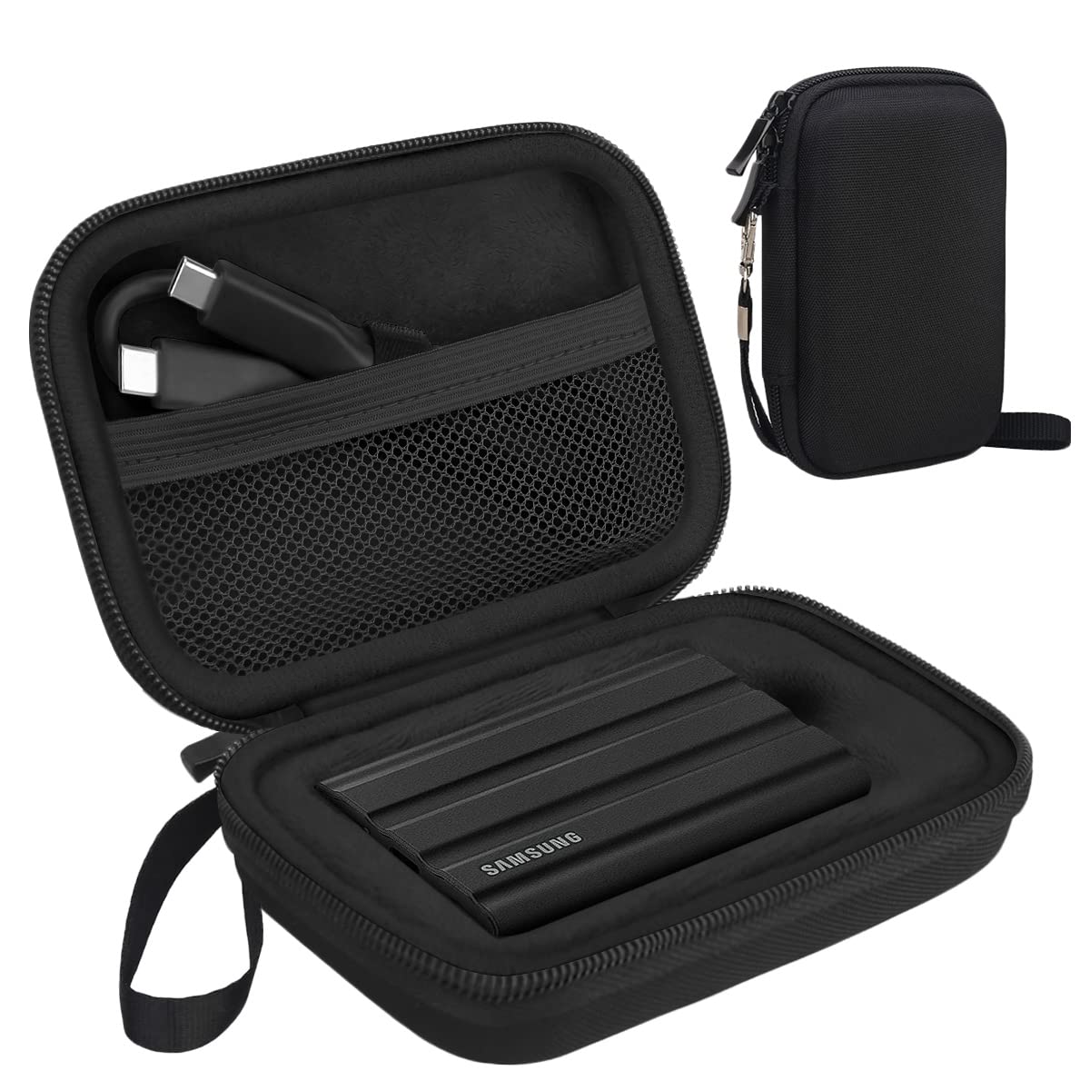 Foto 2 pulgar | Funda De Transporte Lacdo Para Samsung T7 Shield/t7/t7 Touch Ssd - Venta Internacional.