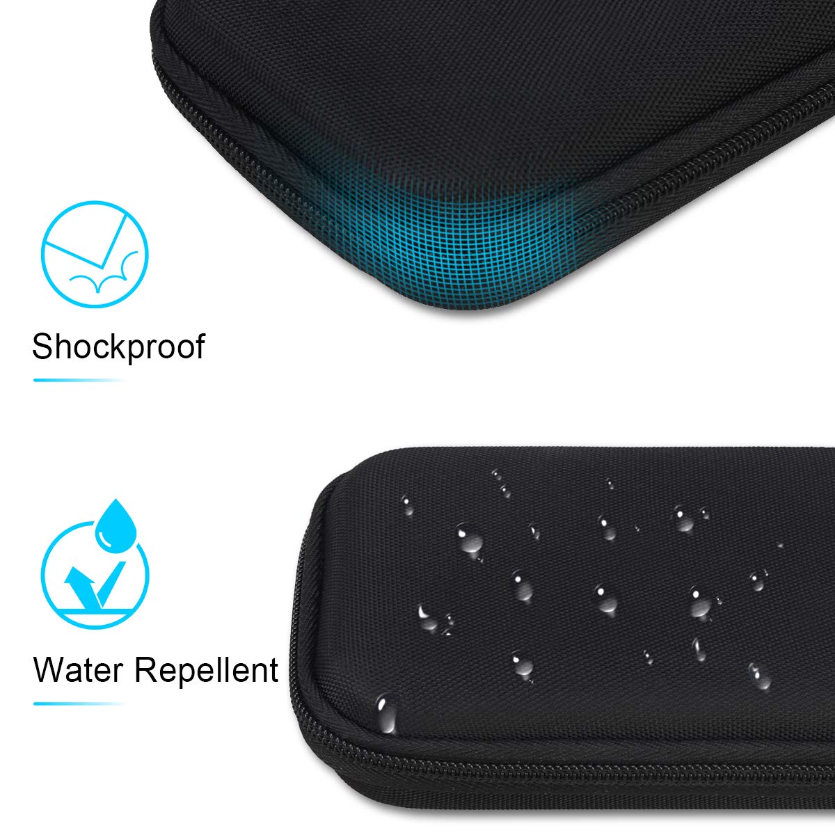 Foto 3 pulgar | Funda De Transporte Lacdo Para Samsung T7 Shield/t7/t7 Touch Ssd - Venta Internacional.
