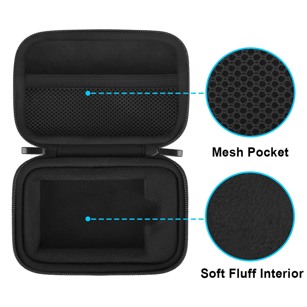 Foto 4 pulgar | Funda De Transporte Lacdo Para Samsung T7 Shield/t7/t7 Touch Ssd - Venta Internacional.