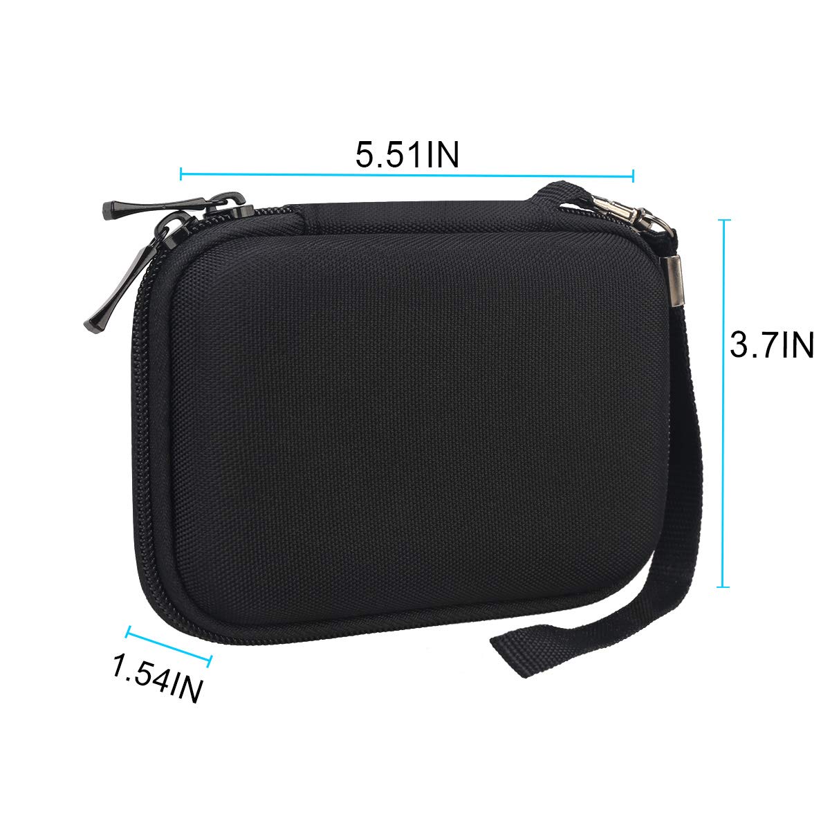 Foto 6 pulgar | Funda De Transporte Lacdo Para Samsung T7 Shield/t7/t7 Touch Ssd - Venta Internacional.