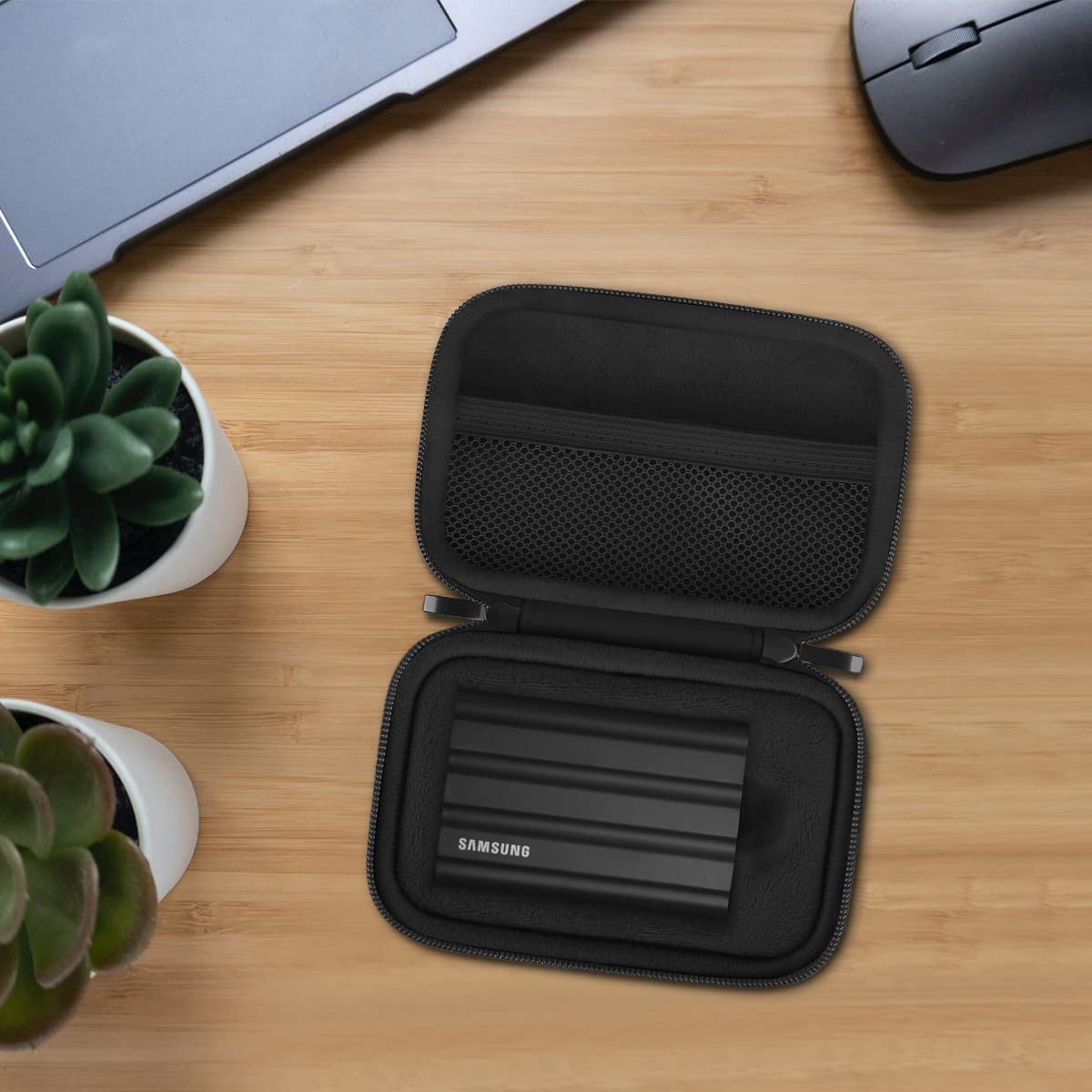 Foto 7 pulgar | Funda De Transporte Lacdo Para Samsung T7 Shield/t7/t7 Touch Ssd - Venta Internacional.