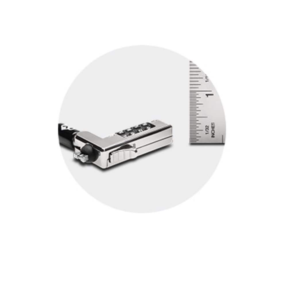 Foto 6 | Candado Para Portátil Kensington Nanosaver™ Combination K60603ww - Venta Internacional.