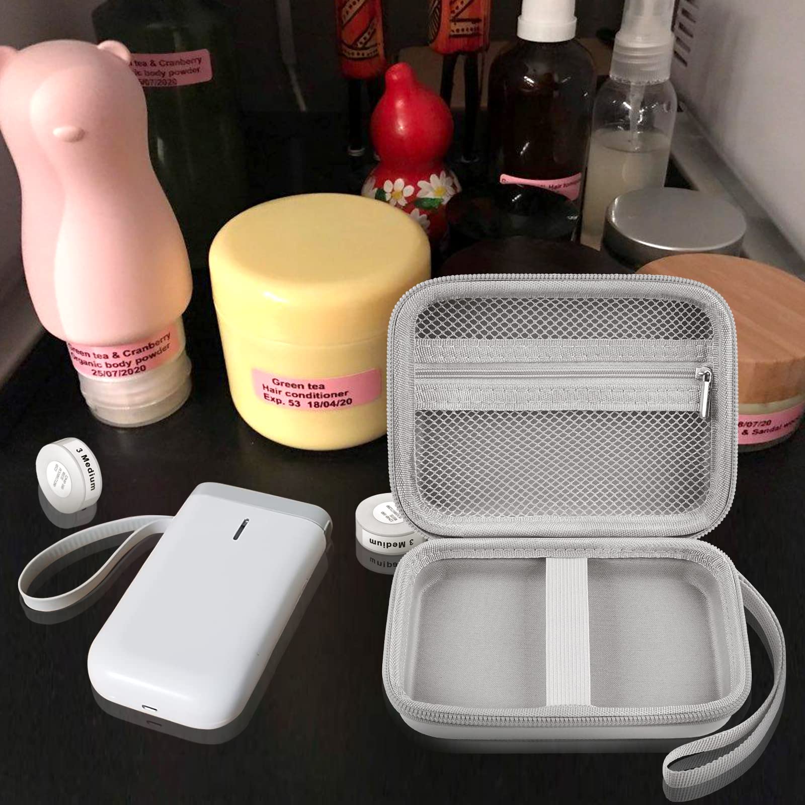 Foto 7 pulgar | Funda De Almacenamiento Para Impresora De Etiquetas Niimbot D11 - Venta Internacional.