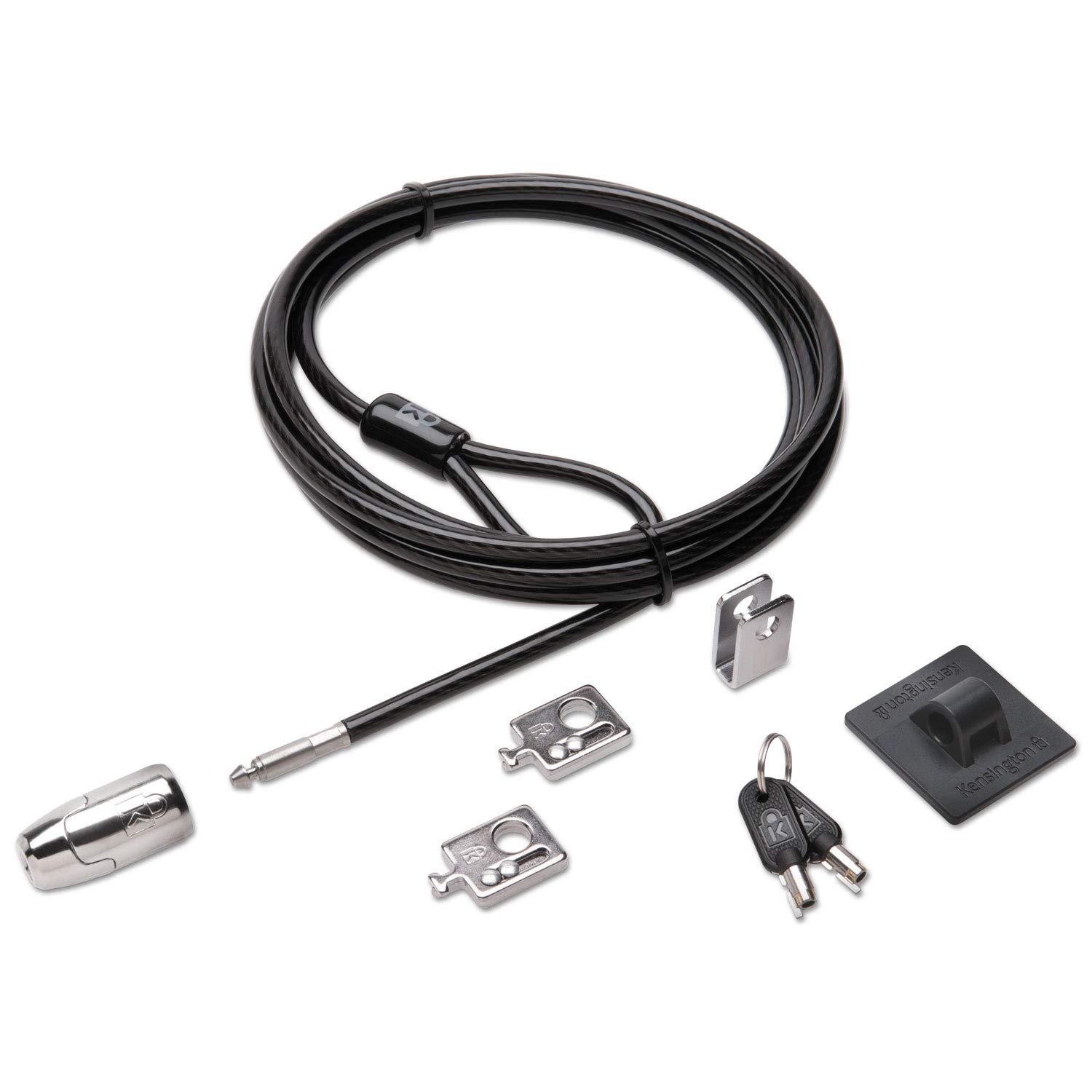 Foto 1 | Kit De Cierre Kensington Desktop & Peripherals 2.0 Negro - Venta Internacional.