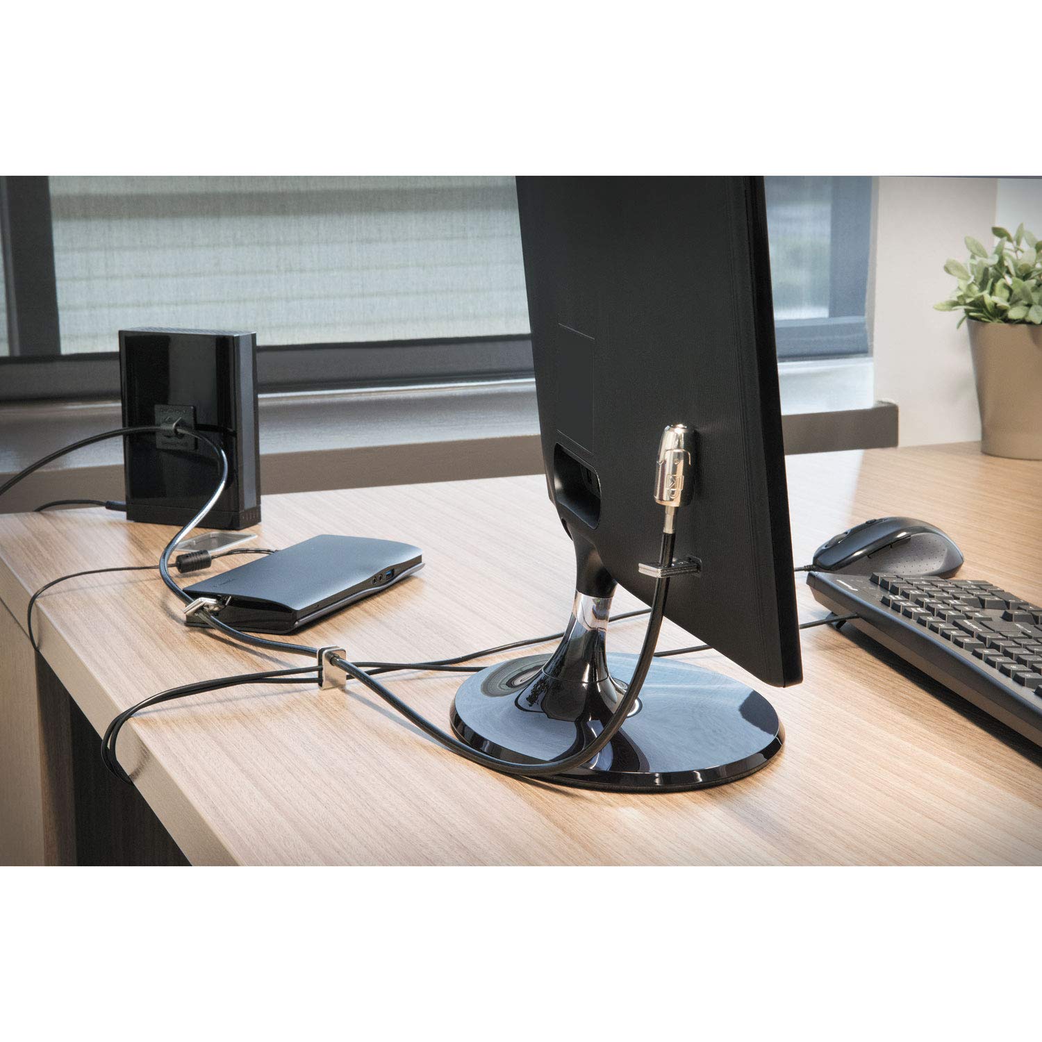 Foto 3 pulgar | Kit De Cierre Kensington Desktop & Peripherals 2.0 Negro - Venta Internacional.