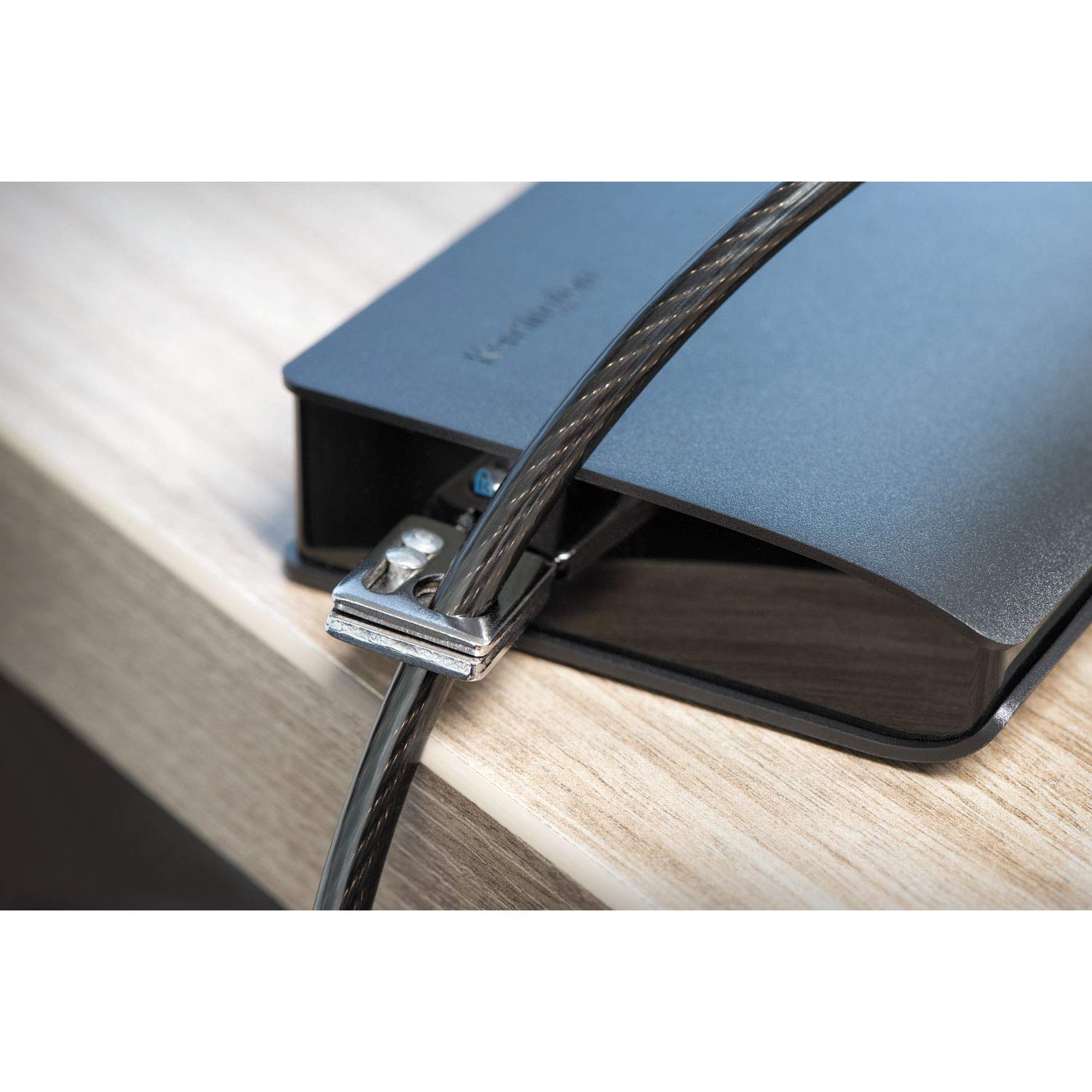 Foto 5 | Kit De Cierre Kensington Desktop & Peripherals 2.0 Negro - Venta Internacional.
