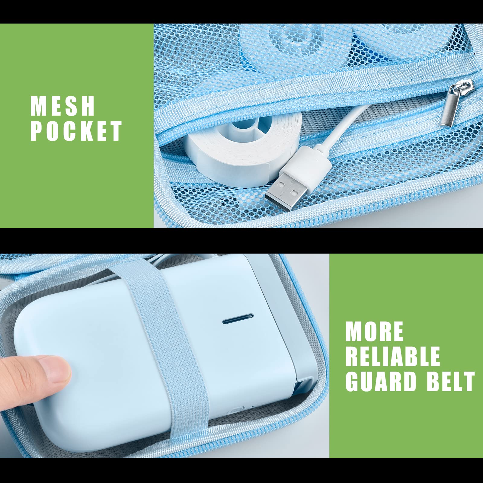 Foto 4 pulgar | Funda De Almacenamiento Para Impresora De Etiquetas Niimbot D11 - Venta Internacional.