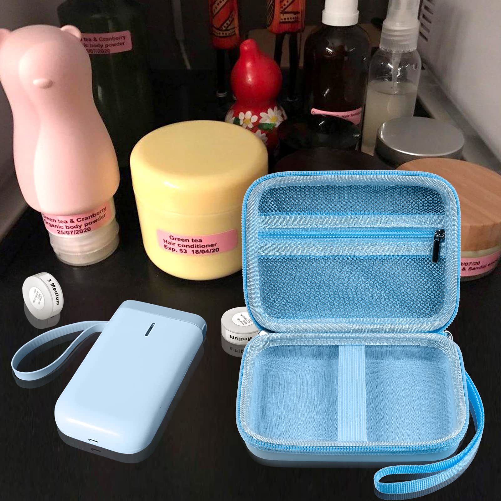 Foto 7 pulgar | Funda De Almacenamiento Para Impresora De Etiquetas Niimbot D11 - Venta Internacional.