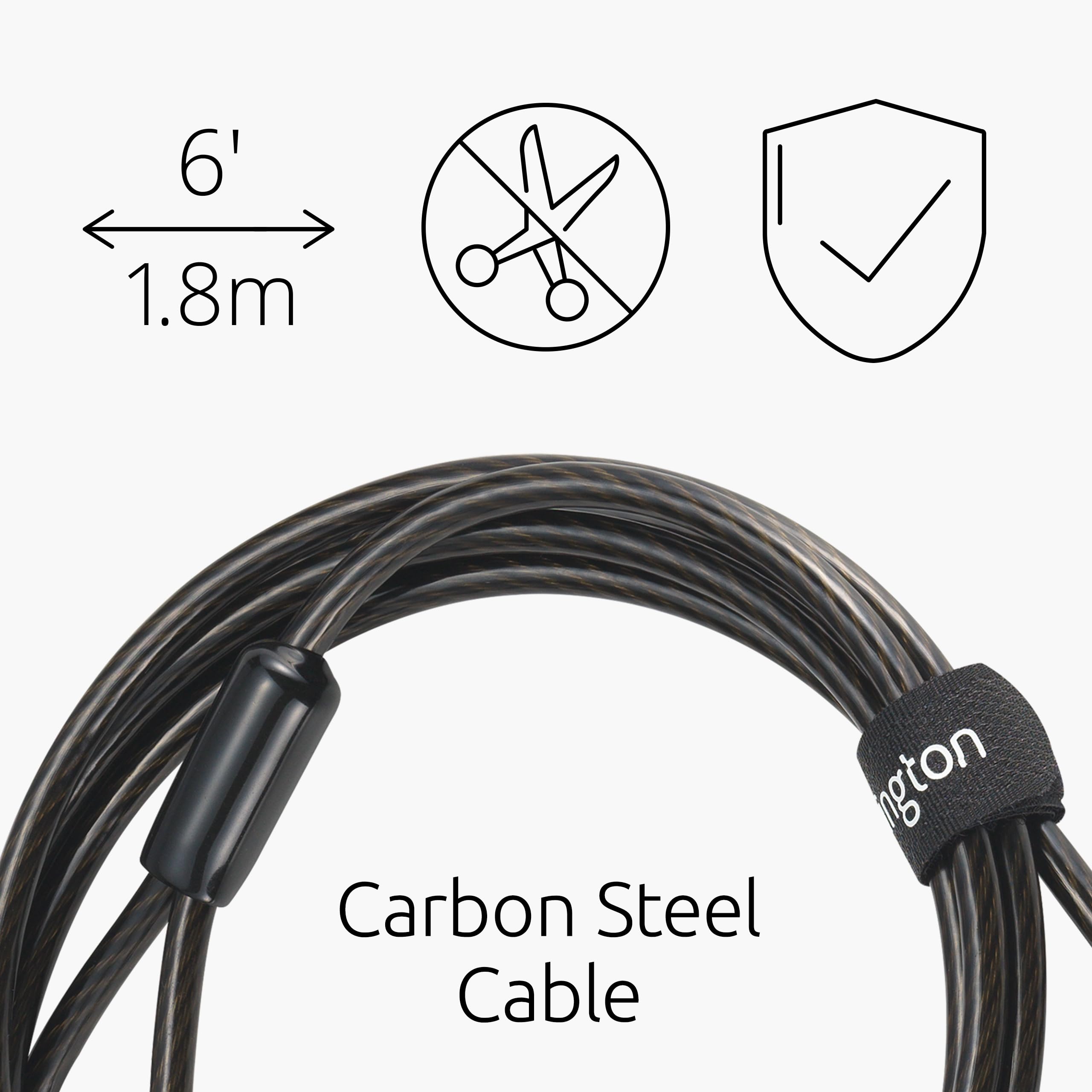 Foto 5 | Combinación De Candado Para Portátil Kensington Slim N17 2.0 Para Dell - Venta Internacional.