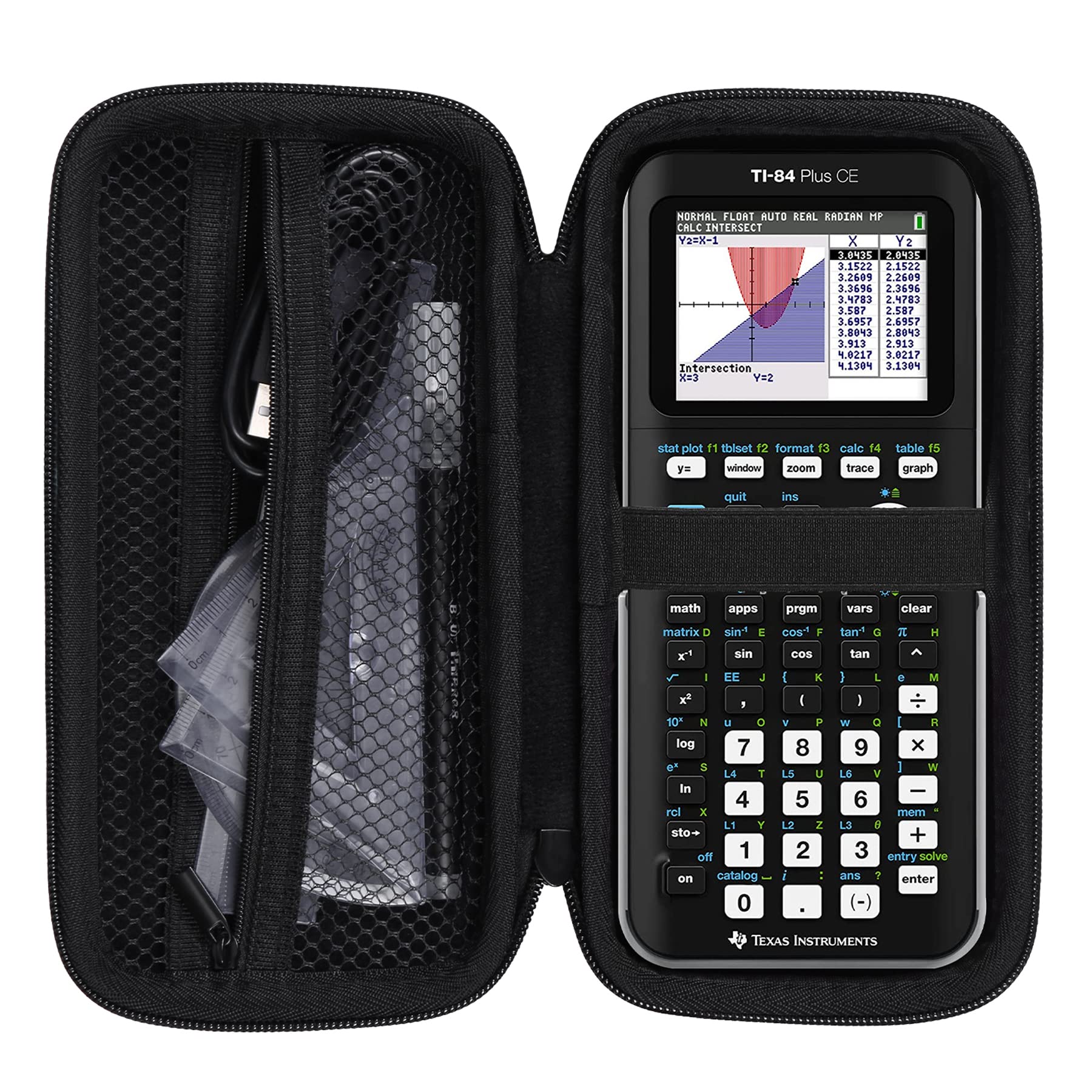 Foto 1 | Estuche De Almacenamiento Khanka Para Texas Instruments Ti-84 Plus Ce - Venta Internacional.