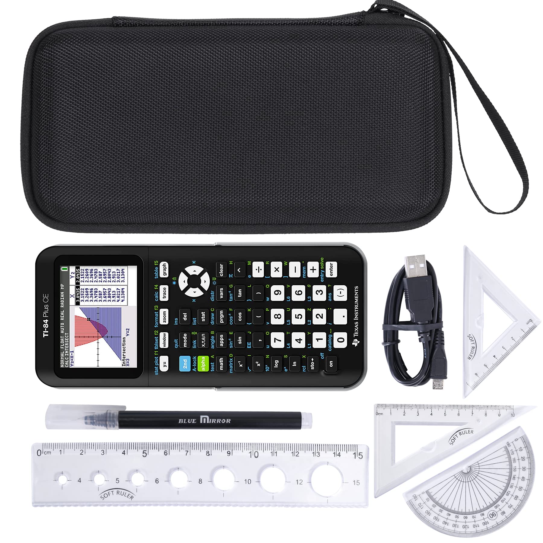 Foto 6 pulgar | Estuche De Almacenamiento Khanka Para Texas Instruments Ti-84 Plus Ce - Venta Internacional.