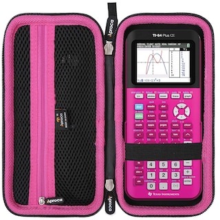 Foto 1 | Estuche De Almacenamiento Aproca Para Texas Instruments Ti-84 Plus Ce Rosa - Venta Internacional.