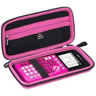 Foto 2 | Estuche De Almacenamiento Aproca Para Texas Instruments Ti-84 Plus Ce Rosa - Venta Internacional.