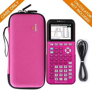 Foto 3 | Estuche De Almacenamiento Aproca Para Texas Instruments Ti-84 Plus Ce Rosa - Venta Internacional.