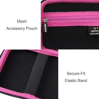 Foto 7 | Estuche De Almacenamiento Aproca Para Texas Instruments Ti-84 Plus Ce Rosa - Venta Internacional.