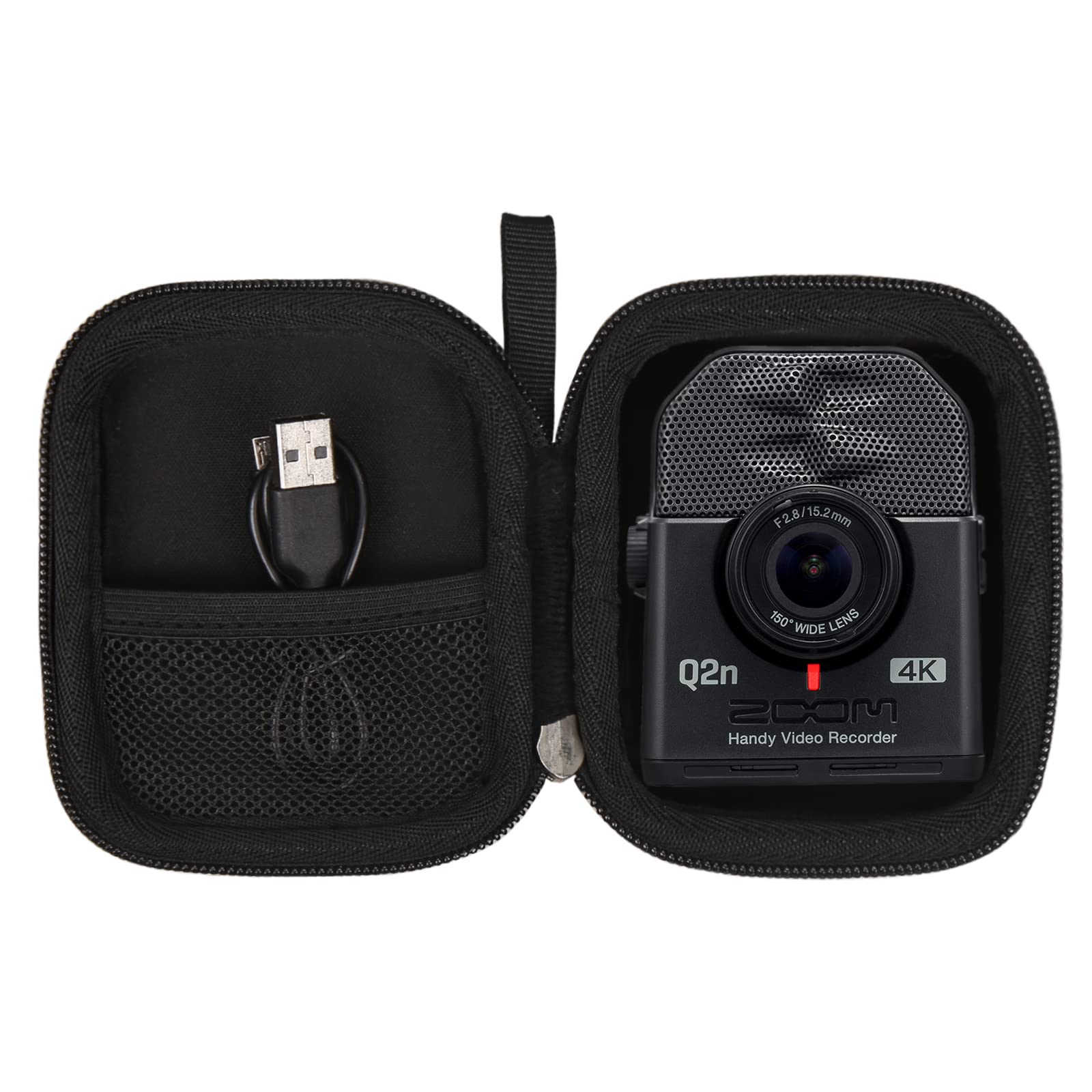 Foto 1 | Funda De Viaje Para Grabadora De Vídeo Zoom Q2n-4k - Venta Internacional.
