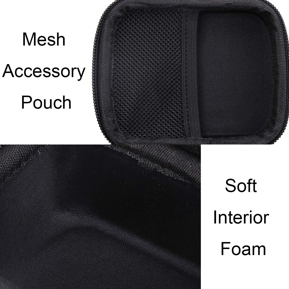 Foto 3 | Funda De Viaje Para Grabadora De Vídeo Zoom Q2n-4k - Venta Internacional.