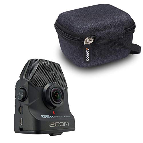 Foto 6 pulgar | Funda De Viaje Para Grabadora De Vídeo Zoom Q2n-4k - Venta Internacional.