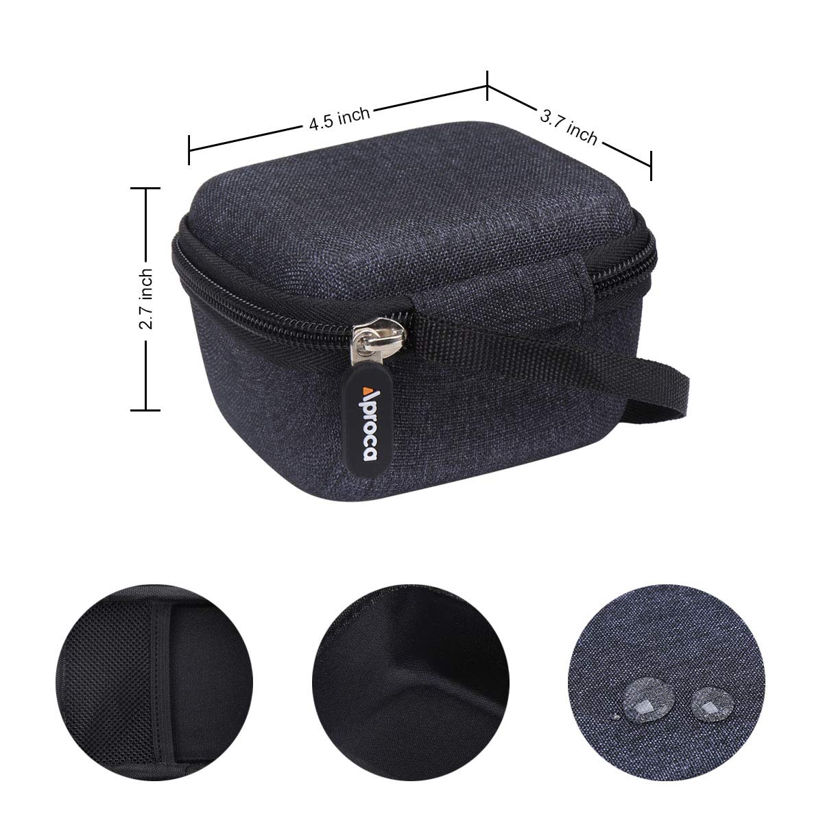 Foto 7 pulgar | Funda De Viaje Para Grabadora De Vídeo Zoom Q2n-4k - Venta Internacional.