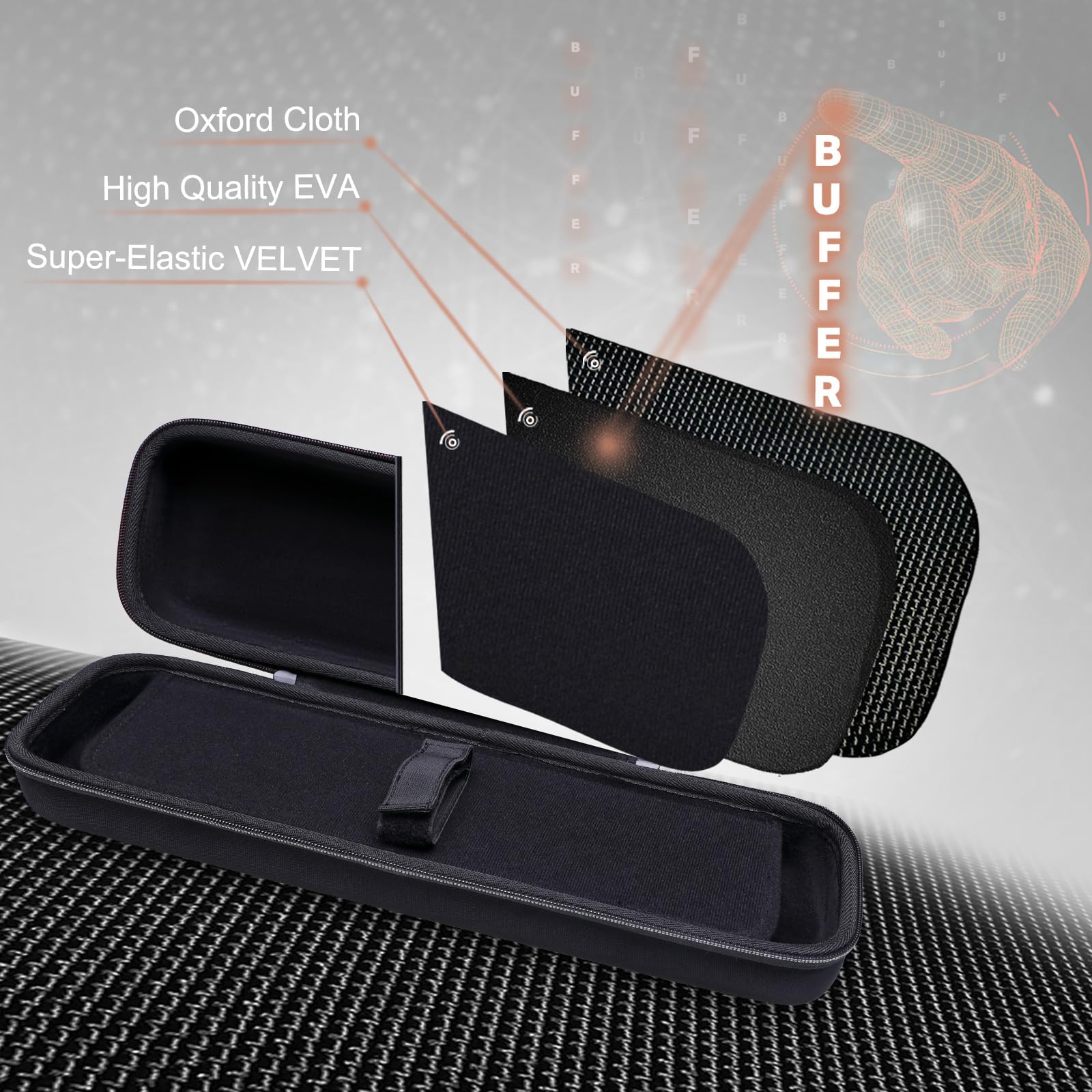 Foto 4 pulgar | Funda Rígida Case Xanad Para Dyson Airstrait Straightener/corrale - Venta Internacional.