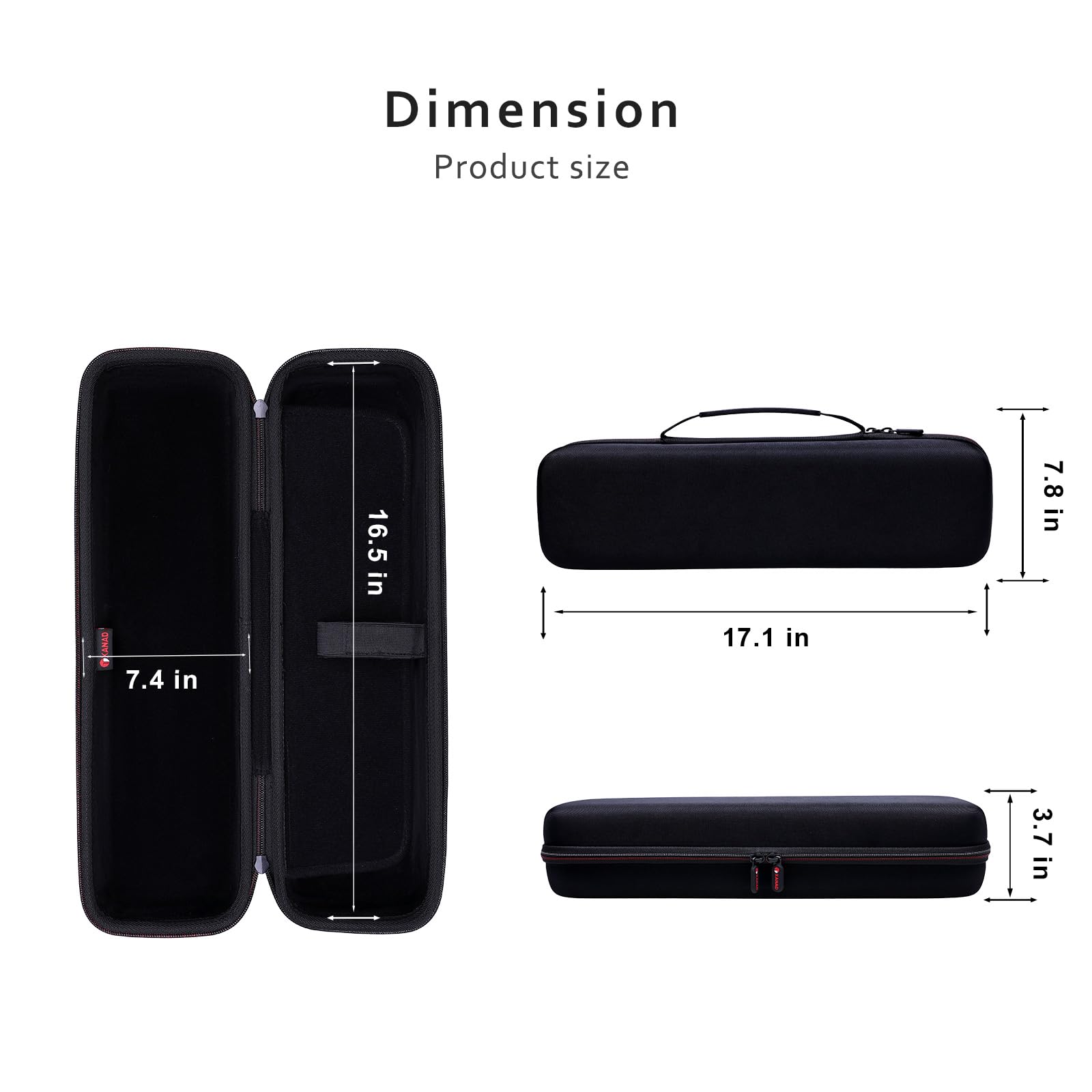 Foto 5 pulgar | Funda Rígida Case Xanad Para Dyson Airstrait Straightener/corrale - Venta Internacional.