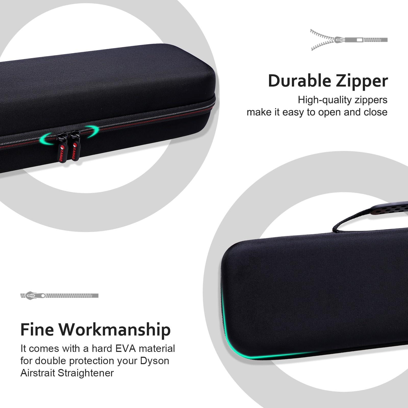 Foto 6 pulgar | Funda Rígida Case Xanad Para Dyson Airstrait Straightener/corrale - Venta Internacional.