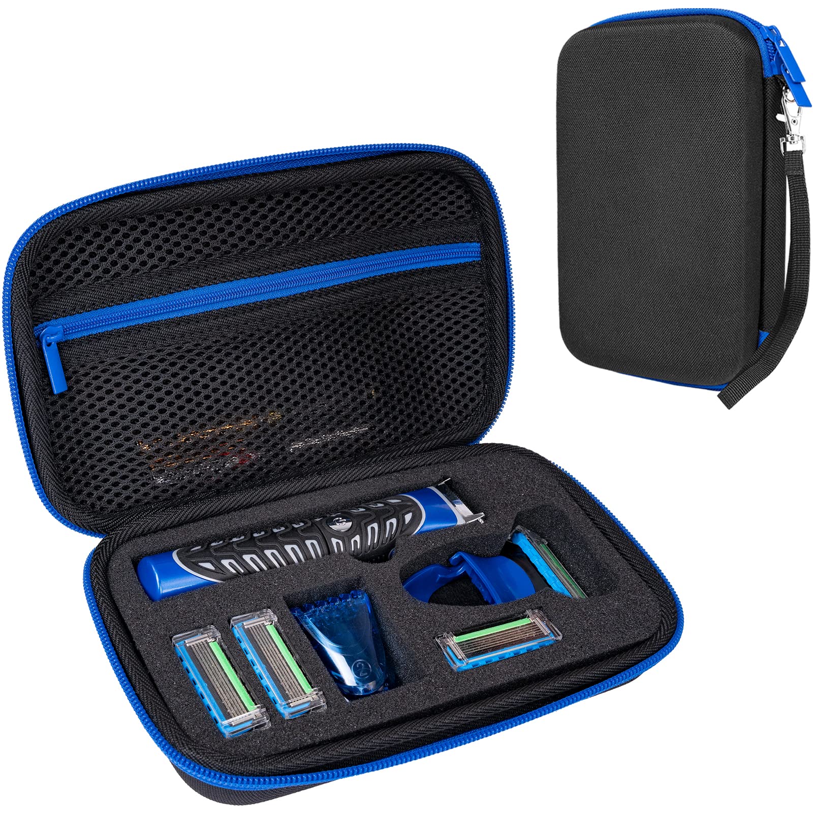 Foto 2 pulgar | Funda De Viaje Procase Para Recortadora De Barba Gillette Styler - Venta Internacional.