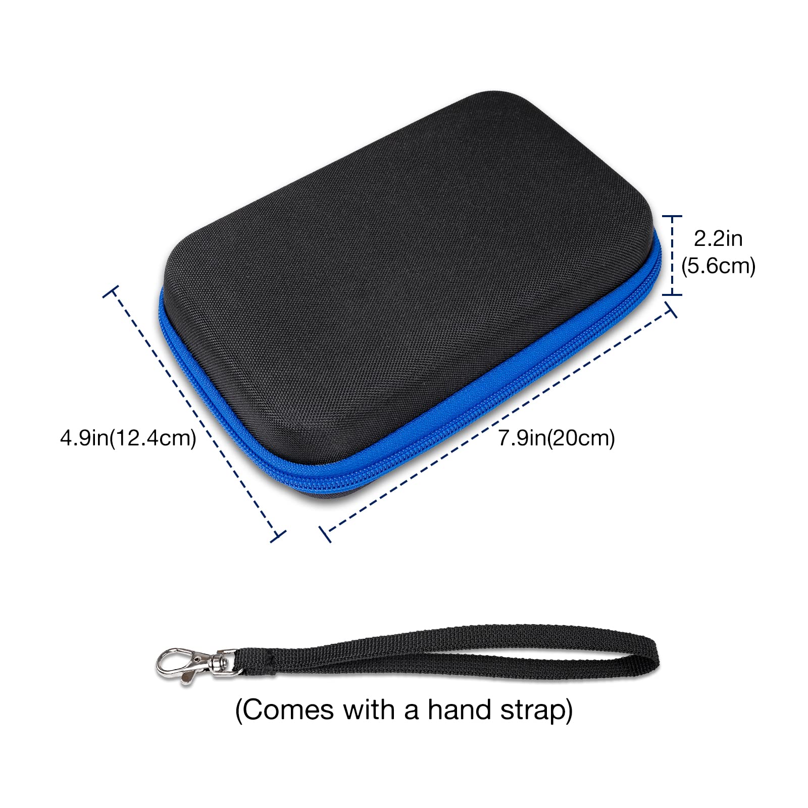 Foto 4 pulgar | Funda De Viaje Procase Para Recortadora De Barba Gillette Styler - Venta Internacional.