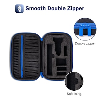 Foto 6 | Funda De Viaje Procase Para Recortadora De Barba Gillette Styler - Venta Internacional.