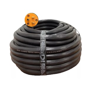 Foto 1 | Extension Cable Uso Rudo 20 Metros Calibre 12 Reforzada 3x12 Eo Safe Imports Esi-16192 Negro