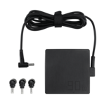 Cargador Universal para Laptop Asus hasta 19V 33W 45W 65W 90W 3 Puntas diferentes