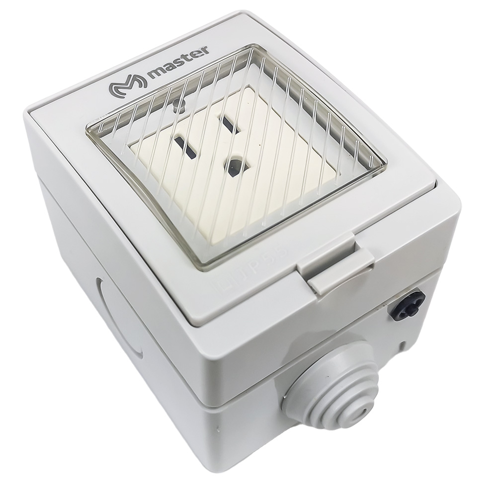 Foto 1 | Contacto Inteligente Para Interior O Exterior  Iot-extplug
