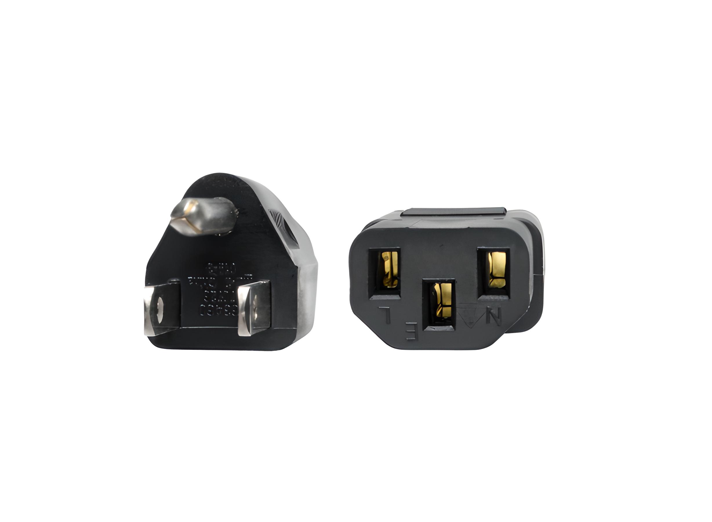 Foto 3 | Tripp Lite By Eaton Cable De Poder Nema 5-15p Macho - C13 Coupler Hembra, 61cm, Negro