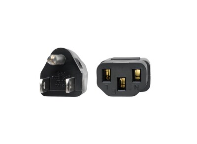 Foto 3 | Tripp Lite By Eaton Cable De Poder Nema 5-15p Macho - C13 Coupler Hembra, 61cm, Negro