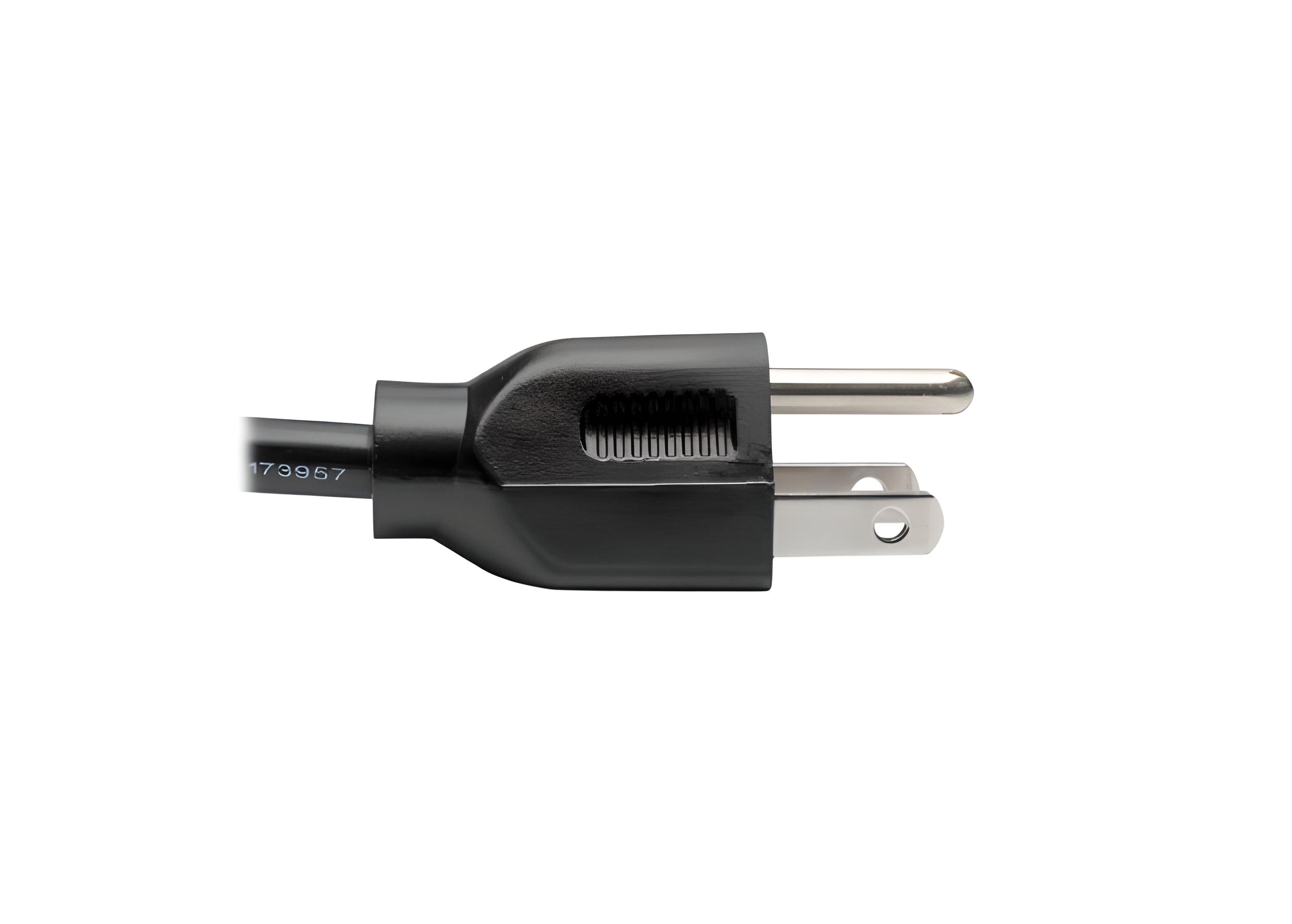 Foto 4 | Tripp Lite By Eaton Cable De Poder Nema 5-15p Macho - C13 Coupler Hembra, 61cm, Negro