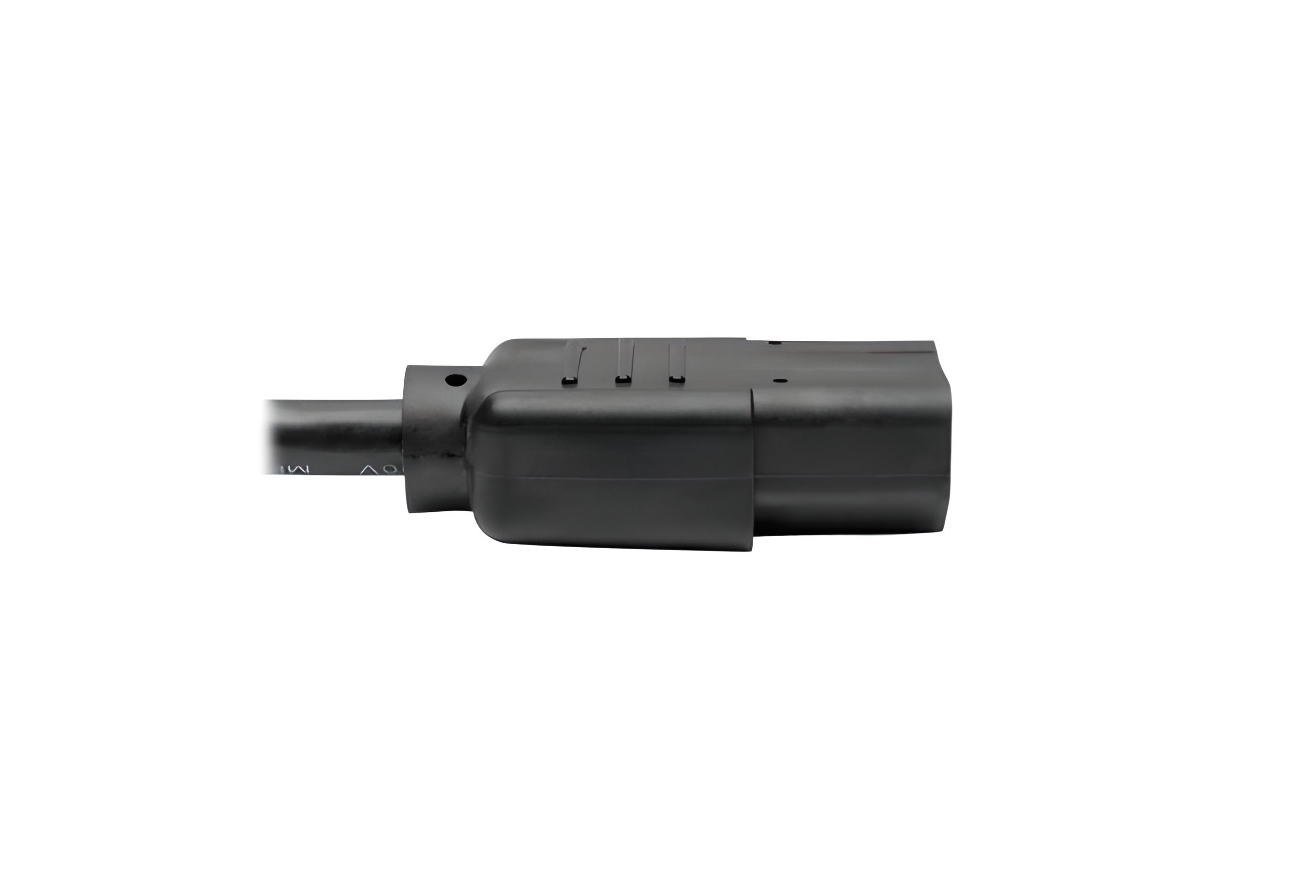 Foto 6 pulgar | Tripp Lite By Eaton Cable De Poder Nema 5-15p Macho - C13 Coupler Hembra, 61cm, Negro