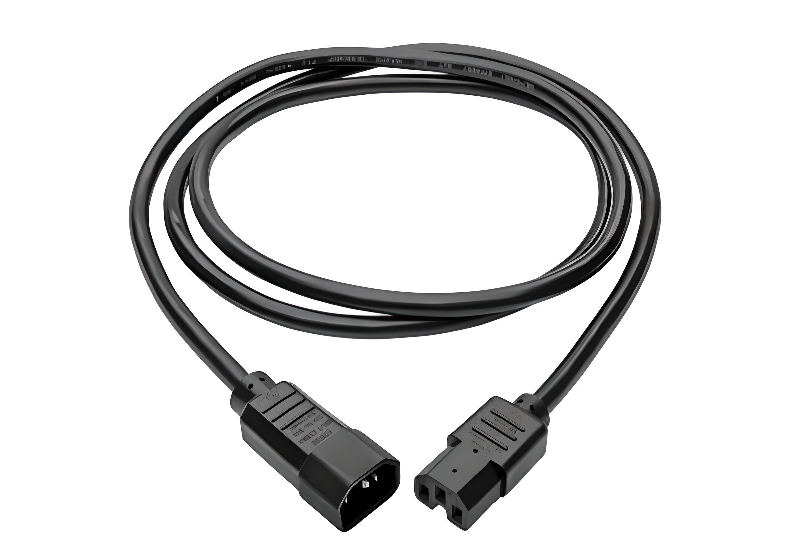 Foto 3 pulgar | Tripp Lite By Eaton Cable De Poder C14 Coupler Macho - C15 Coupler Hembra, 1.8 Metros, Negro