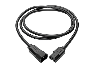 Foto 2 | Tripp Lite By Eaton Cable De Poder C14 Coupler Macho - C15 Coupler Hembra, 1.8 Metros, Negro