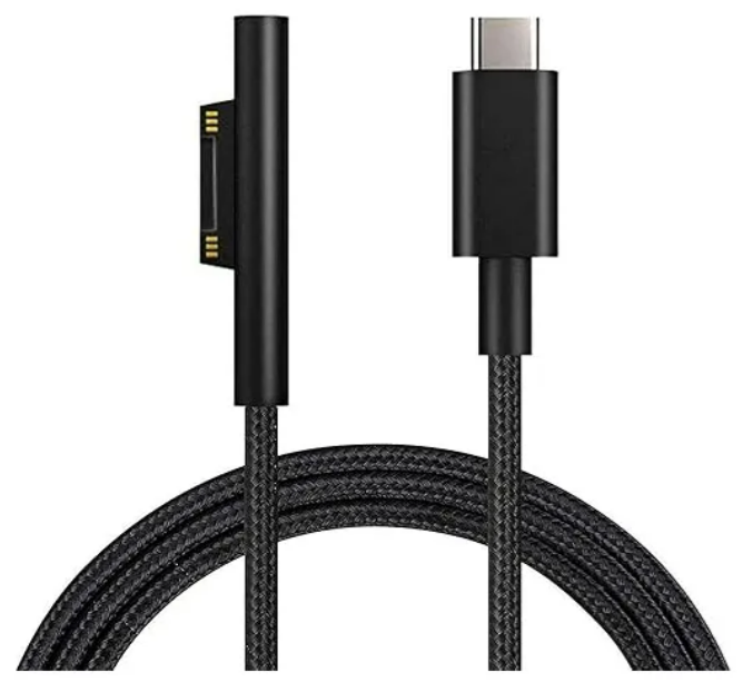 Foto 2 pulgar | Cable De Carga Xtellar Usb-c De 65w/45w  Optimizado Para Surface Pro 7/6/5/4  2 Metros De Conexión Duradera