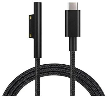 Foto 1 | Cable De Carga Xtellar Usb-c De 65w/45w Optimizado Para Surface Pro 7/6/5/4 2 Metros De Conexión Duradera