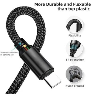 Foto 3 | Cable De Carga Xtellar Usb-c De 65w/45w Optimizado Para Surface Pro 7/6/5/4 2 Metros De Conexión Duradera