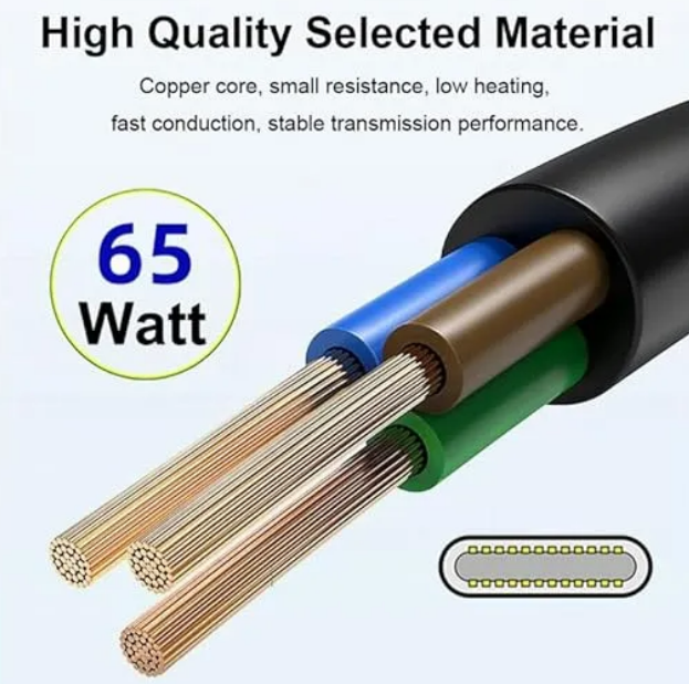 Foto 5 pulgar | Cable De Carga Xtellar Usb-c De 65w/45w  Optimizado Para Surface Pro 7/6/5/4  2 Metros De Conexión Duradera