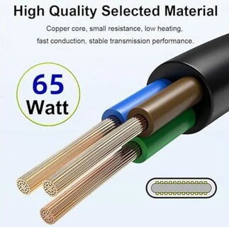 Foto 4 | Cable De Carga Xtellar Usb-c De 65w/45w Optimizado Para Surface Pro 7/6/5/4 2 Metros De Conexión Duradera