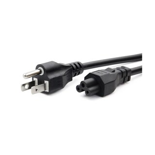 Foto 1 | Cable Trifásico De Corriente Para Laptop 1.5m Alimentación Segura