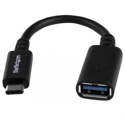 Adaptador De Datos Startech.com USB 3.1 C USB 3.1 A 15cm Negro