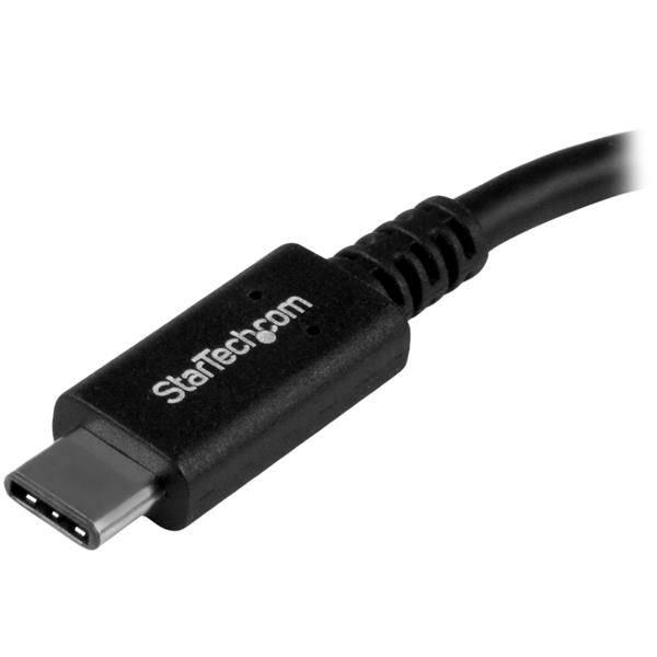 Foto 2 | Adaptador De Datos Startech.com USB 3.1 C USB 3.1 A 15cm Negro